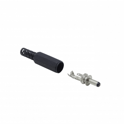 PLUG-1135 3,5x1,1mm Largo-x9mm Plug Alimentacion DC para Soldar