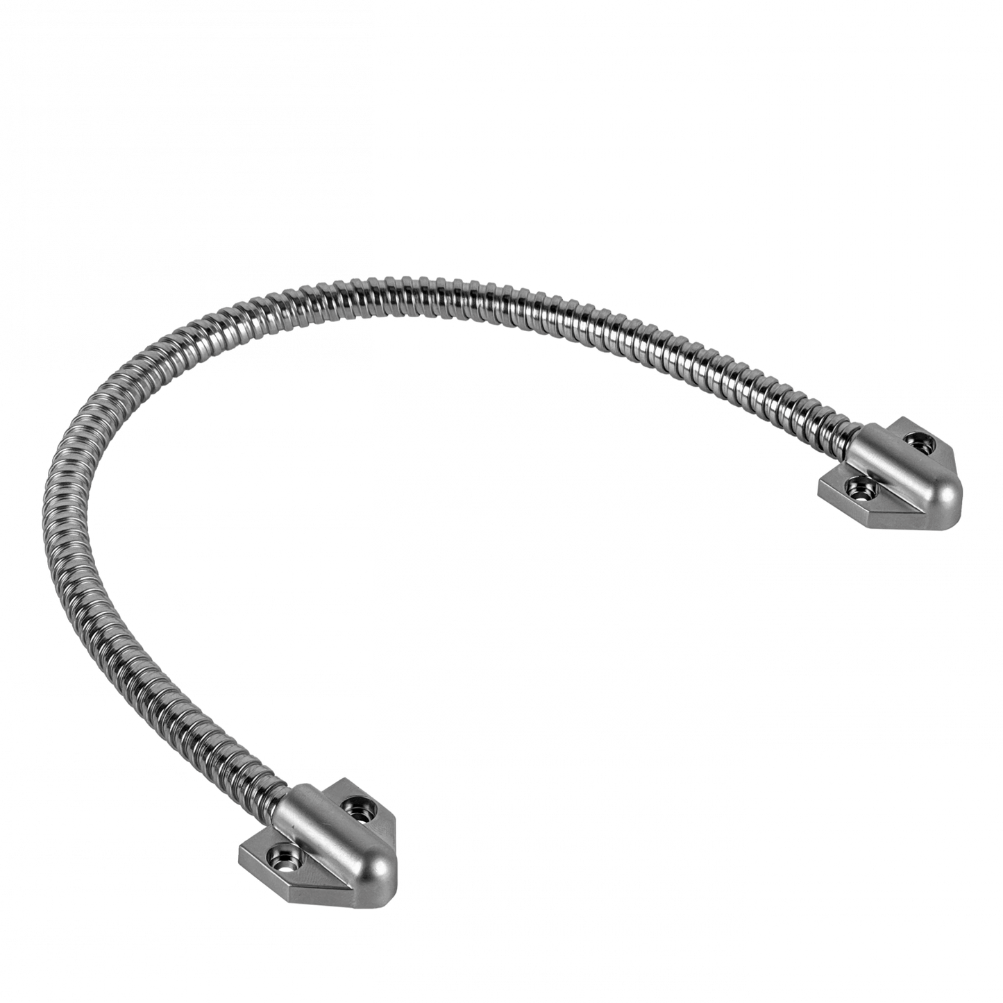 FLEXEP-15 Guía pasacables extensible de 40 cm, metálica, para puerta, diámetro 10 mm