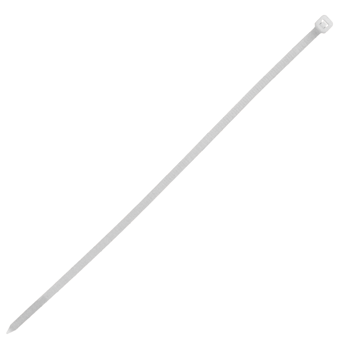CV-32W 50-unidades Sujetacables Plástico Nylon Blanco 200x3,6mm Brida 3.6x200mm