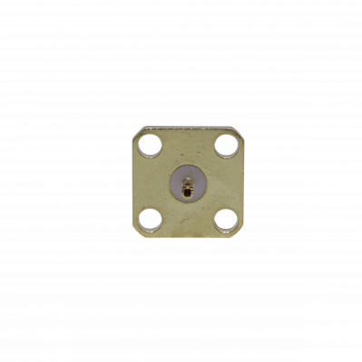 SHC4 Conector-SMA-Hembra Chasis-4perforaciones Panel Conector para Soldar