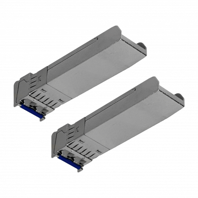 UF-SM-10G UBIQUITI 2-unidades SFP+ Monomodo 10Gbps 10km 1310nm 2-LC UACC-OM-SM-10G-D
