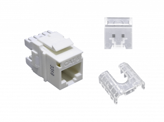 KP6WFF. FURUKAWA Premium Blanco Cat6 UTP Gigalan Keystone Hembra RJ45 35060601