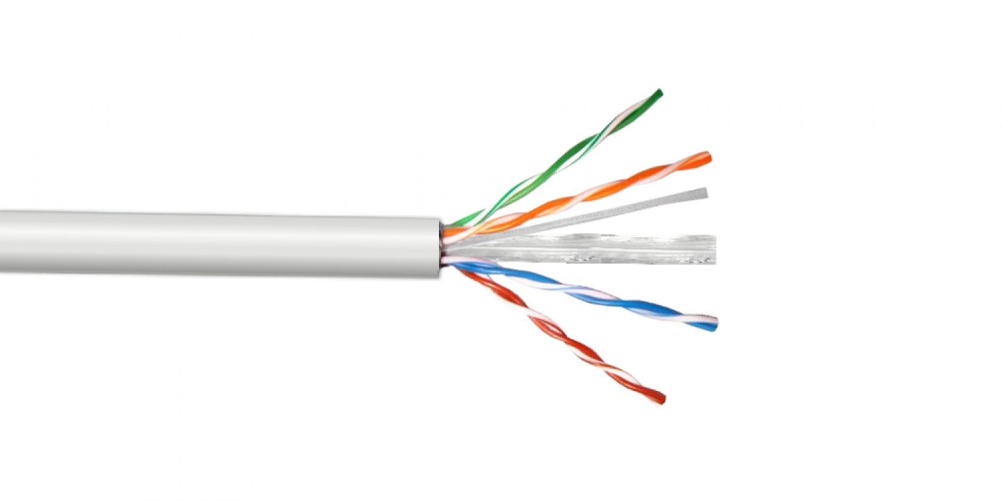 CB6Q-UG3. ULINK 24AWG 0,52mm Cat6 PVC Gris Cable UTP 305mt Cobre