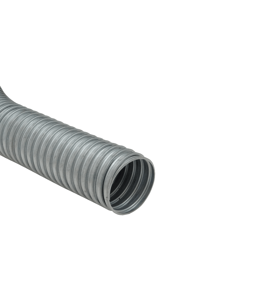 FLEXE75 Solo-Metal 75mm Rollo-20mts Tubería Flexible Diámetros exterior/interior 75/69mm