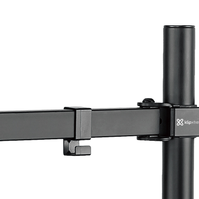 SOME-1 KLIPXTREME Brazo Articulado con Soporte para 1 Monitor de 13 a 32 Pulgadas, Giro 360º y 8kg