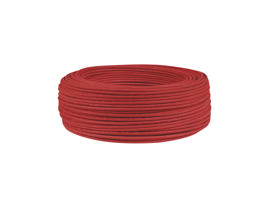 HZ6R EVA H07Z-1 6mm LSZH ROJO 100 metros 750V Conductor Eléctrico Multifilar