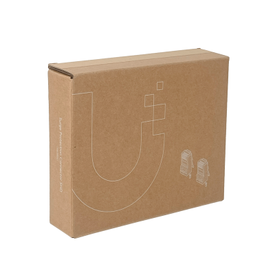 TC-CON-100 UBIQUITI 100unids. Conector STP FTP RJ45-Macho Cat5e Blindado c/Tierra
