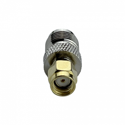 RMZH Adaptador Coaxial RPSMA-Macho a RPTNC-Hembra