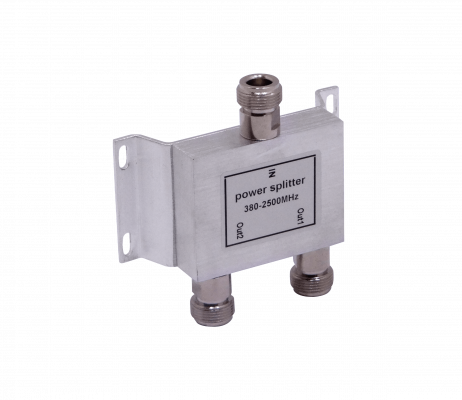 SCW02N Divisor RF 380-2500MHz 0,38-2,5GHz 2,4GHz 3-Conectores-N-Hembra