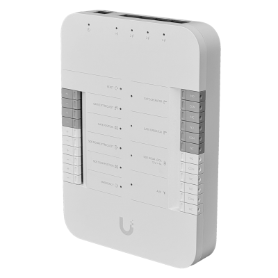 UA-SK-GATE UBIQUITI UA-GATE + interfono + Repetidores PoE incluye-PoE++ UniFi Access