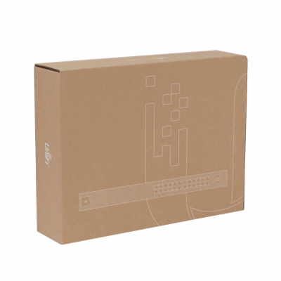 USW-PRO-24-POE-LIQ2. UBIQUITI USADO puertos 1,2,3 Rotos 24-1000-PoE 400W-tot 2-SFP+10G