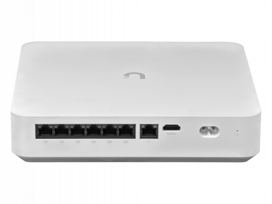 UNVR-INSTANT. GRABADOR UBIQUII NVR 7-1000(6-PoE 40W-tot HDMI Necesita-Disco Duro 3,5 Protección Acceso Conexión