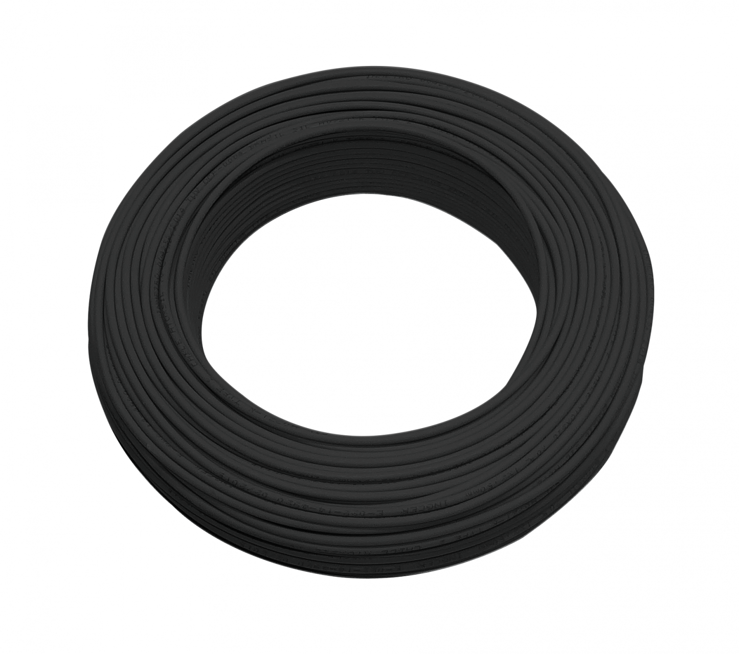 HZ15N EVA H07Z-1 1,5MM LSZH NEGRO 100mt 750V Brasil Conductor Eléctrico Multifilar