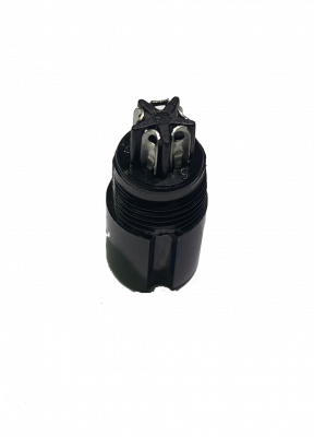 GX12HV-5 Conector Hembra Volante de Aviación Tipo GX12 de 5 Pines para Soldar