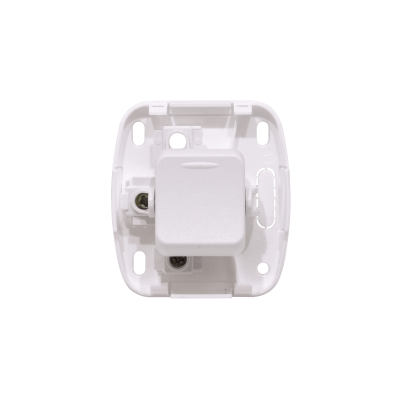 INTERRUPTOR-912 KALOP 9/12 Boton Switch Simple Sobrepuesto Blanco Tekna IP20 KS39650