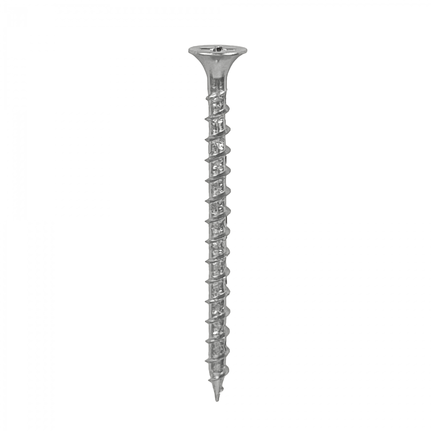 YUP6-16 100 unidades 6 x 2 Longitud-51mm Plateado Tornillo para Placa de Yeso Punta Cruz 2,0p