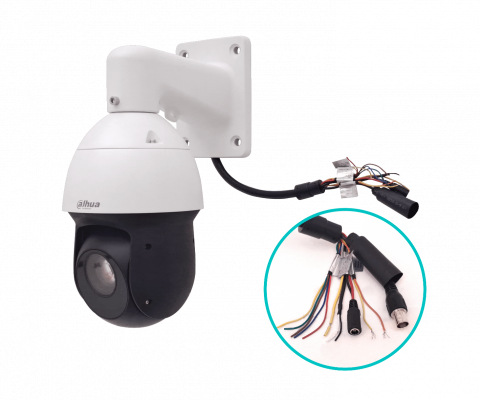 CAMA-PTZ DAHUA PTZ IP66 2MP 25x 4,8-120mm 1080p IR100mt Camara HDCVI SD49225N