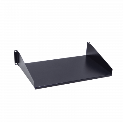 RB2-3LW LINKMADE 2U Extra-Resistente Lisa 30cm Requiere M6-4KIT Negra Bandeja para Rack