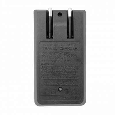 QUICK Cargador 18650-Litio 2-Pilas 4,2V 2000mA 100-240VAC USB-AH Li-ion