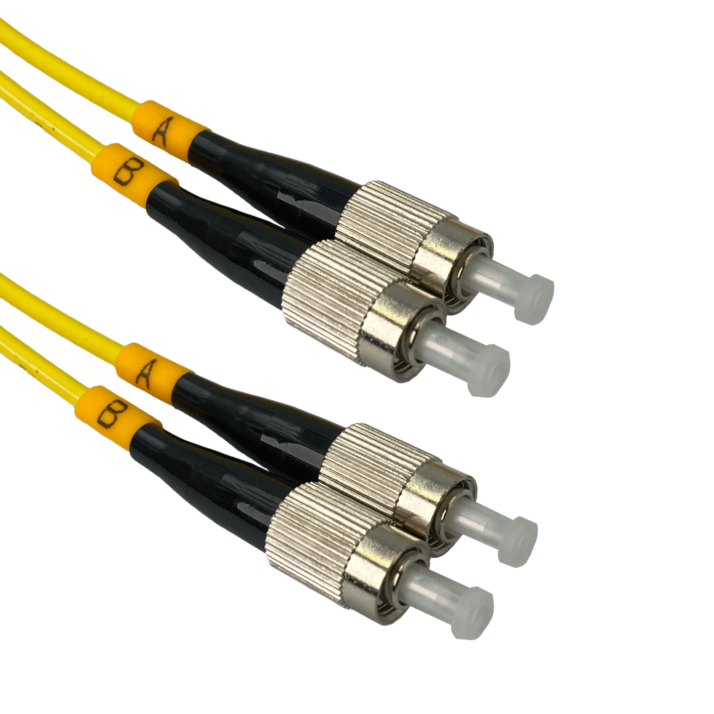 JFSFF3 3mt FC/UPC-FC/UPC Monomodo SM Dúplex Latiguillo Fibra Óptica 9/125um 3mm