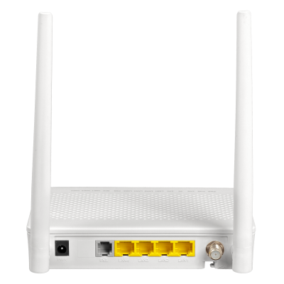SG8151 ONU XPON CATV WiFi-AC 4-1000 1-F-H RJ11-FXS SC/APC 2-USB-AH req-12V