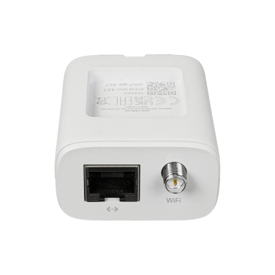 UDB-IoT UI WiFi4 2,4GHz 4dBi 1-100 USB-C 4pin-ATX Puente Inalambrico Req-UniFi