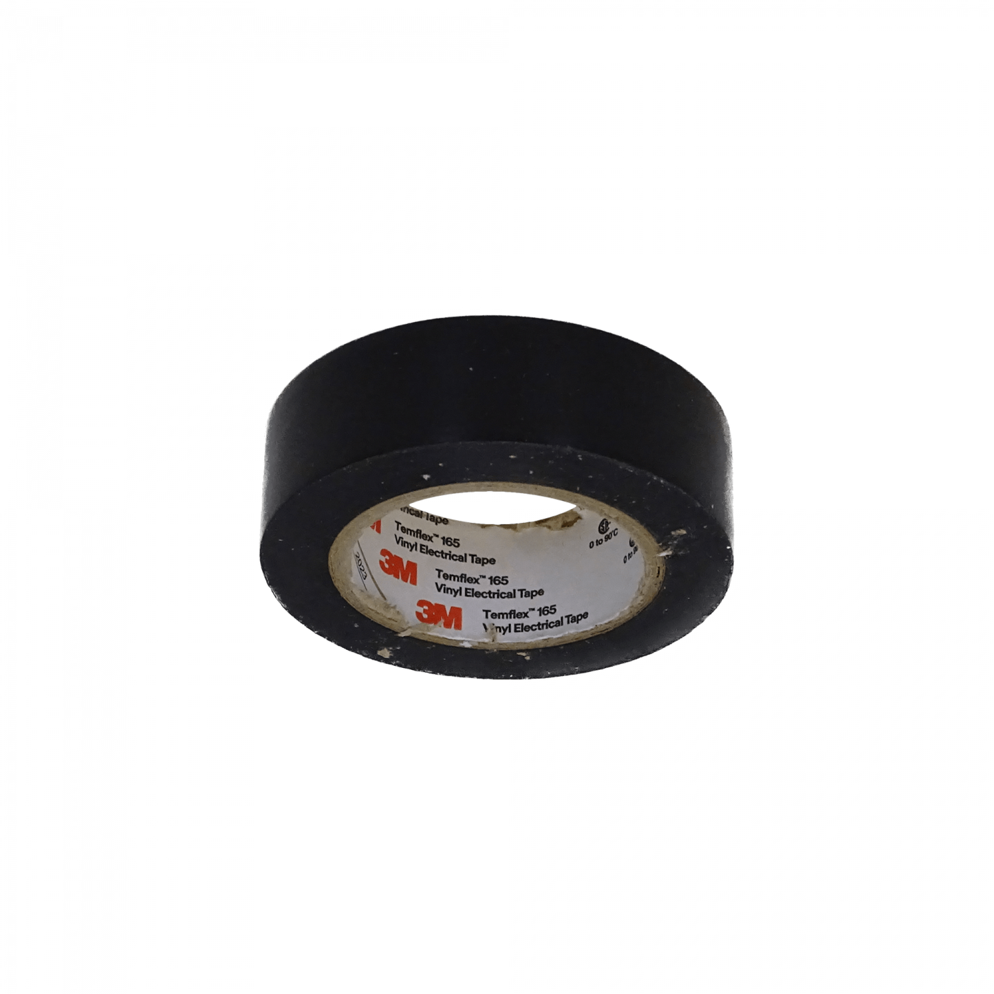 TEMFLEX-9 3M 9m 165 Negra Cinta Aislante PVC 19mm 0,15mm 600V 0-90ºC