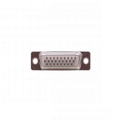 DB26-H Conector Hembra DA-26 DB26 de 26 Pines y 39mm para Soldar sin Cubierta HD26