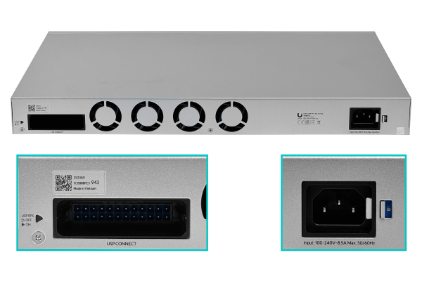 USW-PRO-XG-10-POE UBIQUITI Switch UniFi Capa 3 con 10 Puertos 10G-PoE+++ 2-SFP+10G 400W-totales opc-USP