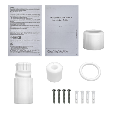 CAMI-BALA43 DAHUA Bala 4MP fijo-3,6mm IP67 PoE IR30mt Cámara IP WizSense HFW2449SP