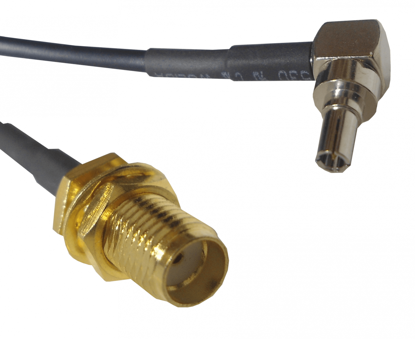 CA-SJCRC10CM Cable Coaxial .SMA-Hembra CRC9 10cm