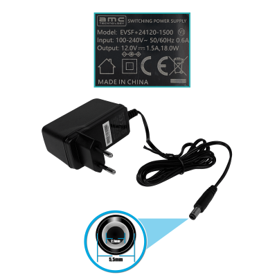 XVR5104 DAHUA XVR 4-BNC-H 4-RCA-H HDMI VGA LAN USB IP 5MP regle-alarma 1xSATA