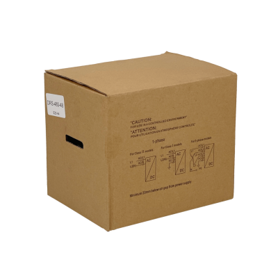 DRS-480-48 MEANWELL 48VDC 10A 480W 10-100AH RJ45 Anch-110mm req/100-277V Riel-DIN