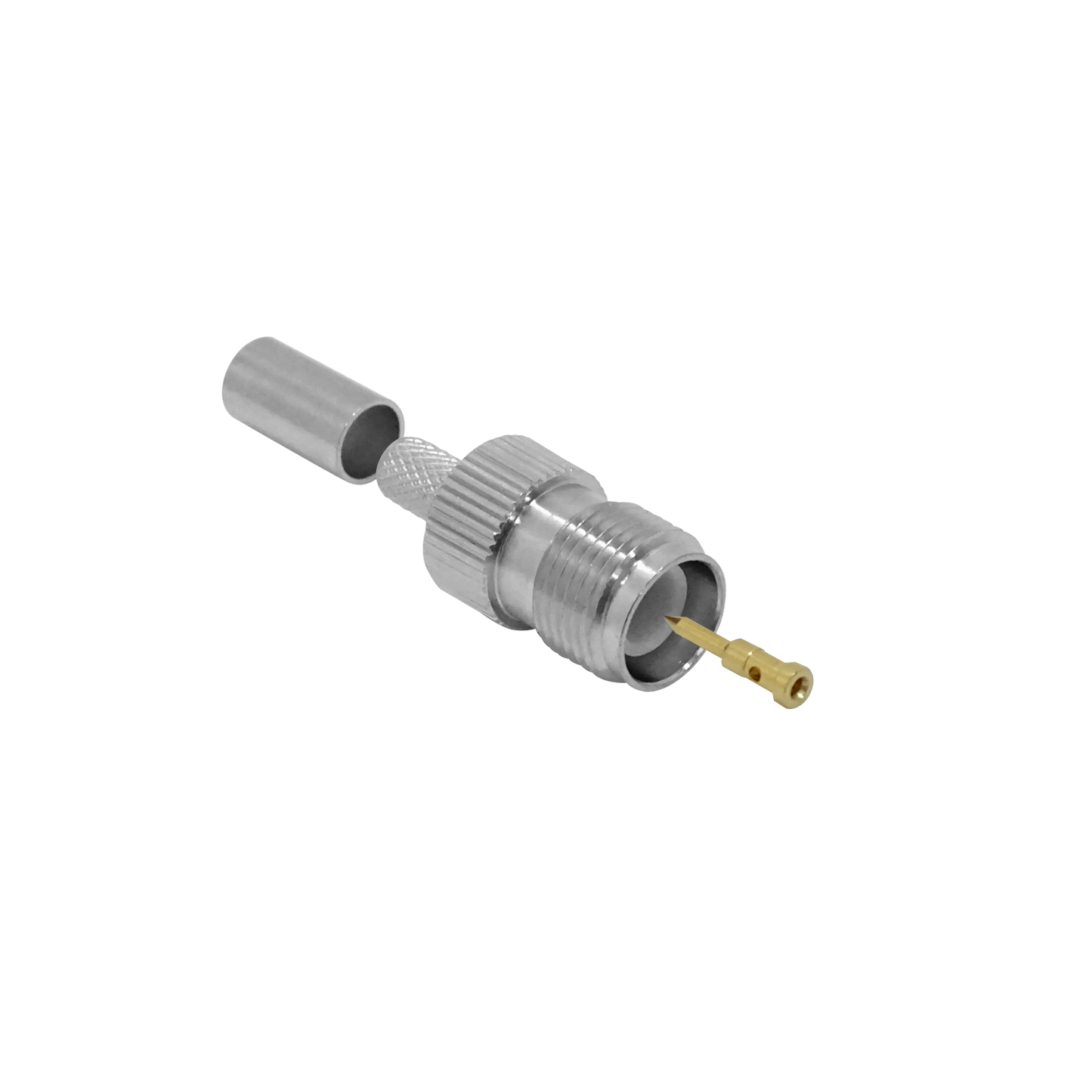 ZH2C RP-TNC Hembra LMR195 CA195 Serie-195 Conector para Crimpar LMR200 LMR240