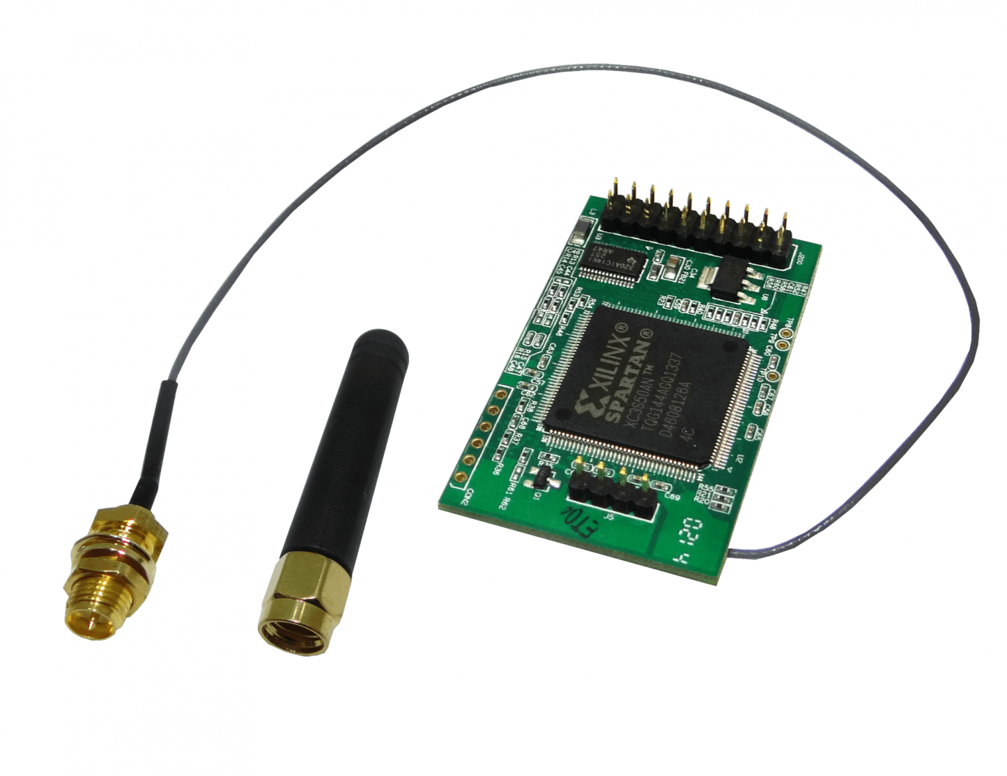 GX01N ATCOM MÓDULO 1-GSM 1-RPSMA-HEMBRA INCLUYE-ANTENA PARA-AXE-2G4AN/4GN M50AL
