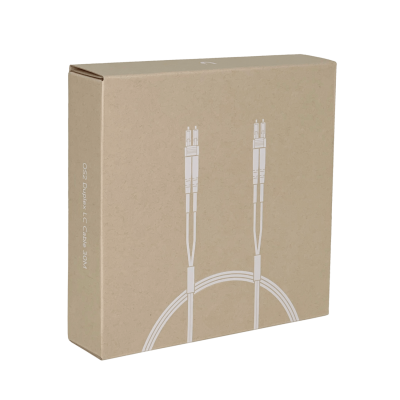 JFSLL30U UBIQUITI 30mt LC-LC 100G Monomodo SM OS2 Dúplex Latiguillo de Fibra Óptica 2mm