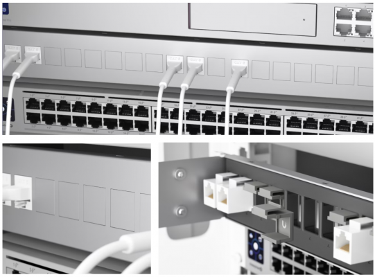 K0U UBIQUITI Pieza Tapa Keystone Gris Ciego UACC-Keystone-Blank-Insert