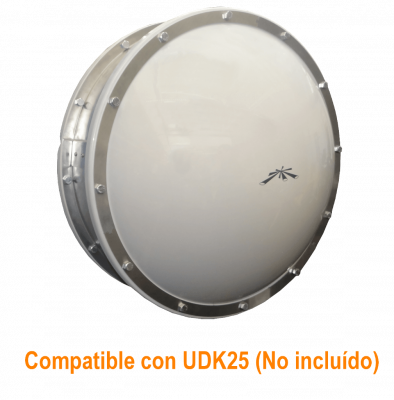 RAD-2RD UBIQUITI Cubierta de repuesto tipo cúpula para radomo de 600 mm con 2 pies, compatible con modelos RD-2G24, RD-5G30 y RD-3G26