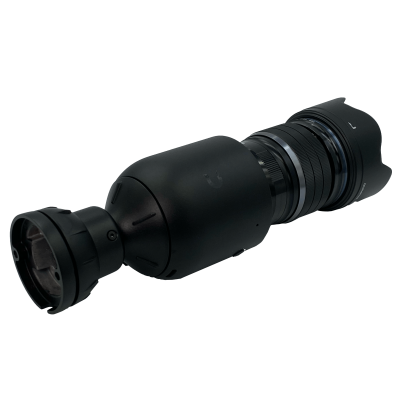 UVC-AI-DSLR-LD UBIQUITI Óptica MZuiko-45mm Tipo Bala 8MP IPX5 Micrófono 1000 CámaraIP necesita-PoE+At