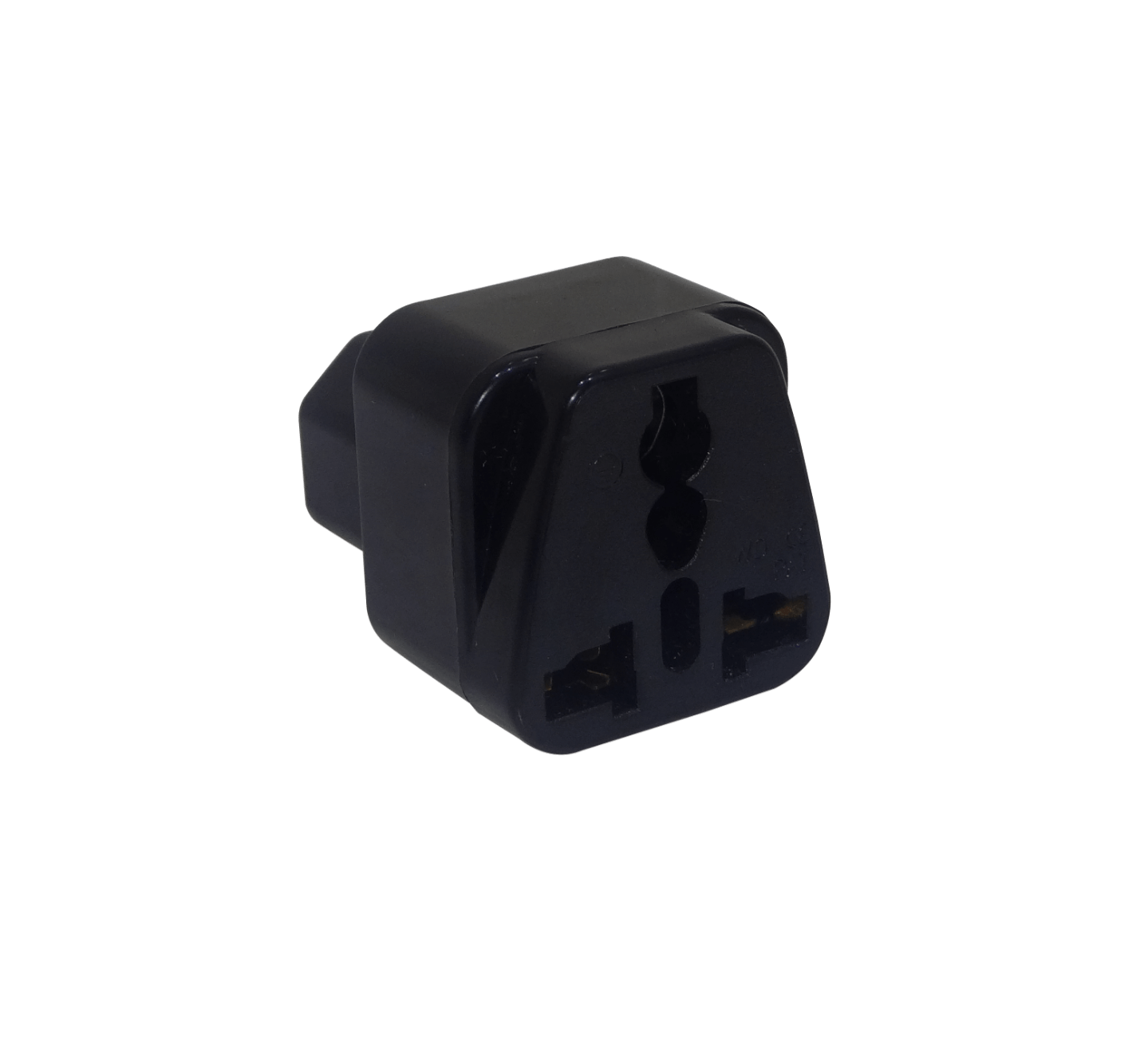 MULTI-C14 Adaptador Multinorma Macho C14 a Schuko-US 10A Sin Certificación