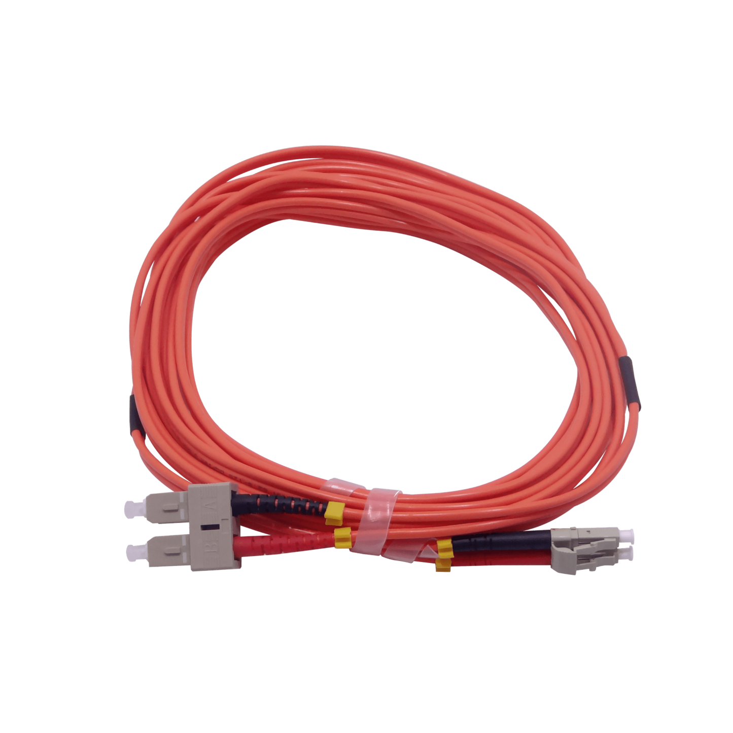 JFMLC5 5mt LC-SC OM1 Multimodo MM Dúplex Latiguillo Fibra 3mm 62.5/125um