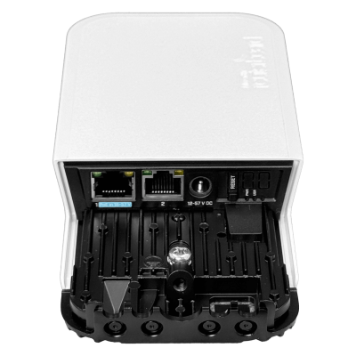 WAP-AX MIKROTIK AX3000 2-1000(PoE-entrada) 2,4/5GHz incluye-24V 7dBi wAPG-5HaxD2HaxD