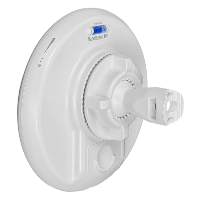 NBE-M5-16 UBIQUITI 5GHz 16dBi 2x2 1-Puerto 100 5150-5875MHz 26dBm NanoBeamM5 incluye/Adaptador PoE24V