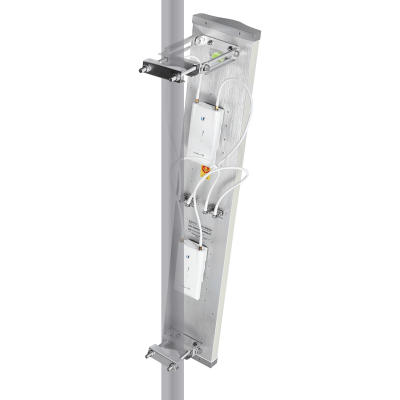 SEC-6G19-120 SANNY Antena Sectorial 6GHz ganancia 19dBi apertura 120-Grados conector N-Hembra rango 4900-6500MHz