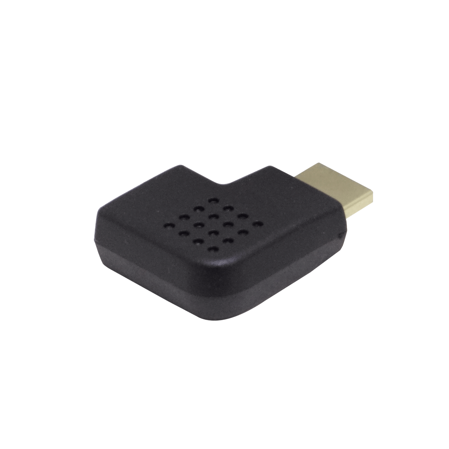 HDMI-LL Conector HDMI v2.0 Macho Hembra en Ángulo Recto hacia la Izquierda 90 Grados
