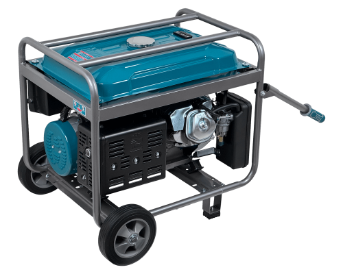 GENE-50 TOTAL 5000W Generador electr a gasolina Tanque-25L 220VAC TP155001