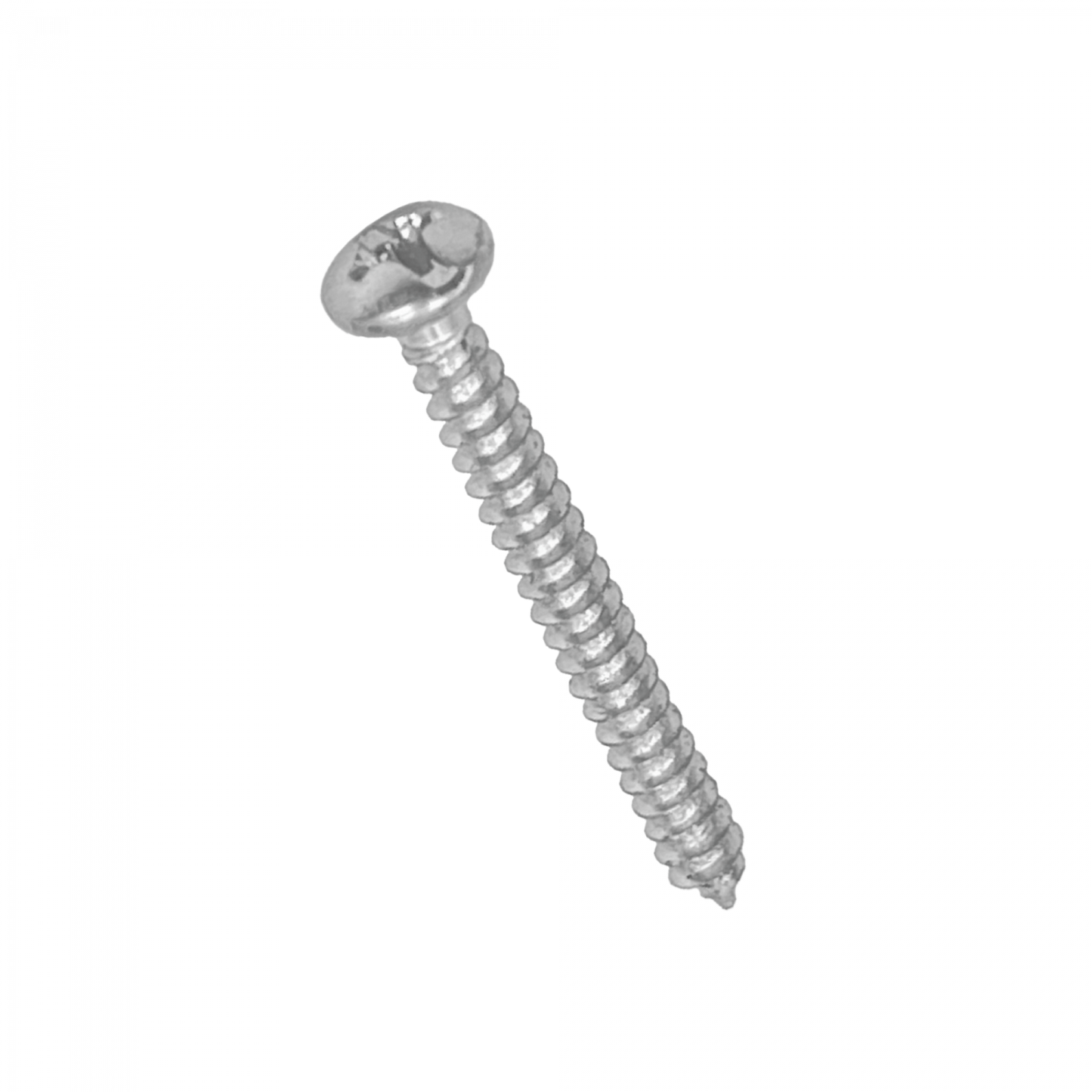 YUR6-10 Caja de 100 Tornillos Autorroscantes para Lámina 6 X 1.1/4-pulgadas Bañados en Zinc 617340001