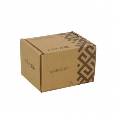SOLID-MOUNT MIKROTIK 95x88x108mm Soporte de Fijación para las series LHG y LHGXL