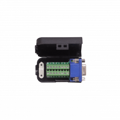 VGA-H-T Terminal DB15 Atornillable VGA-H WPHD15FT/FP1MV DE-15/H
