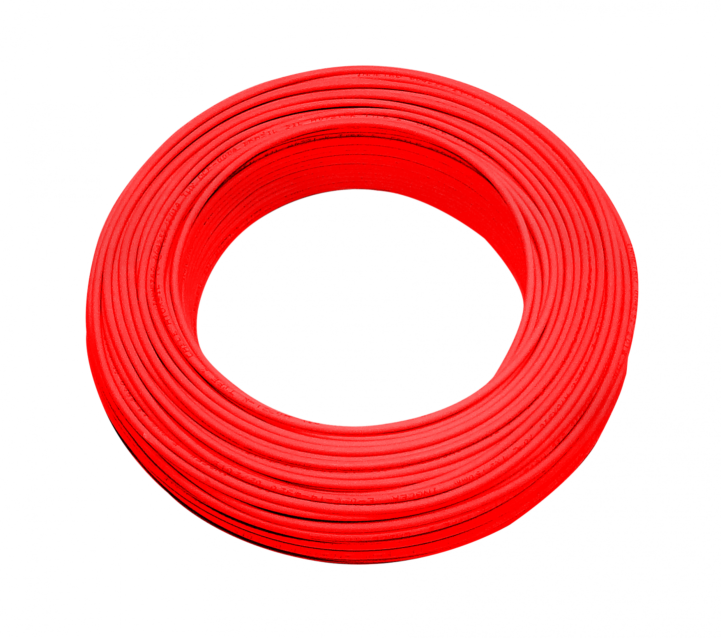 HZ15R EVA H07Z-1 1,5MM LSZH ROJO 100 metros 750V Brasil Conductor Eléctrico Flexible